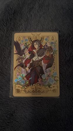 Kayou Naruto Tarot The Hermit MR Card | Itachi Uchiha NREA02-MR-003L4