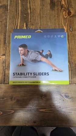 Primed Stability Sliders 1 Pair