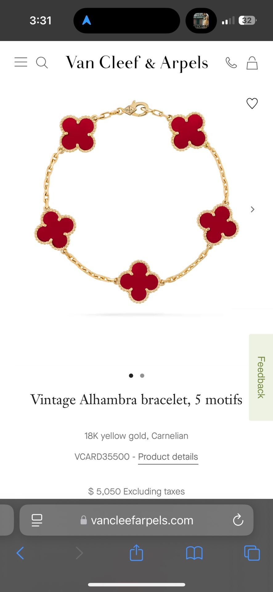 Van Cleef & Arpels Bracelet