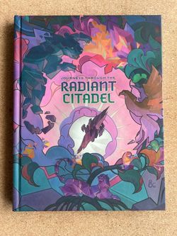 Journeys Through the Radiant Citadel 5e Sourcebook