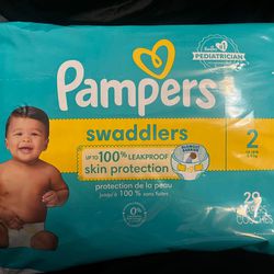 Pampers (Size 2)