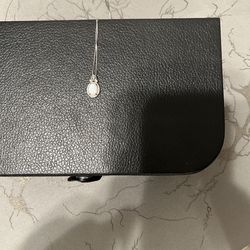 Enchanted disney opal necklace