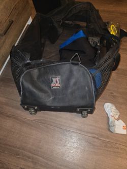 scuba gym bag