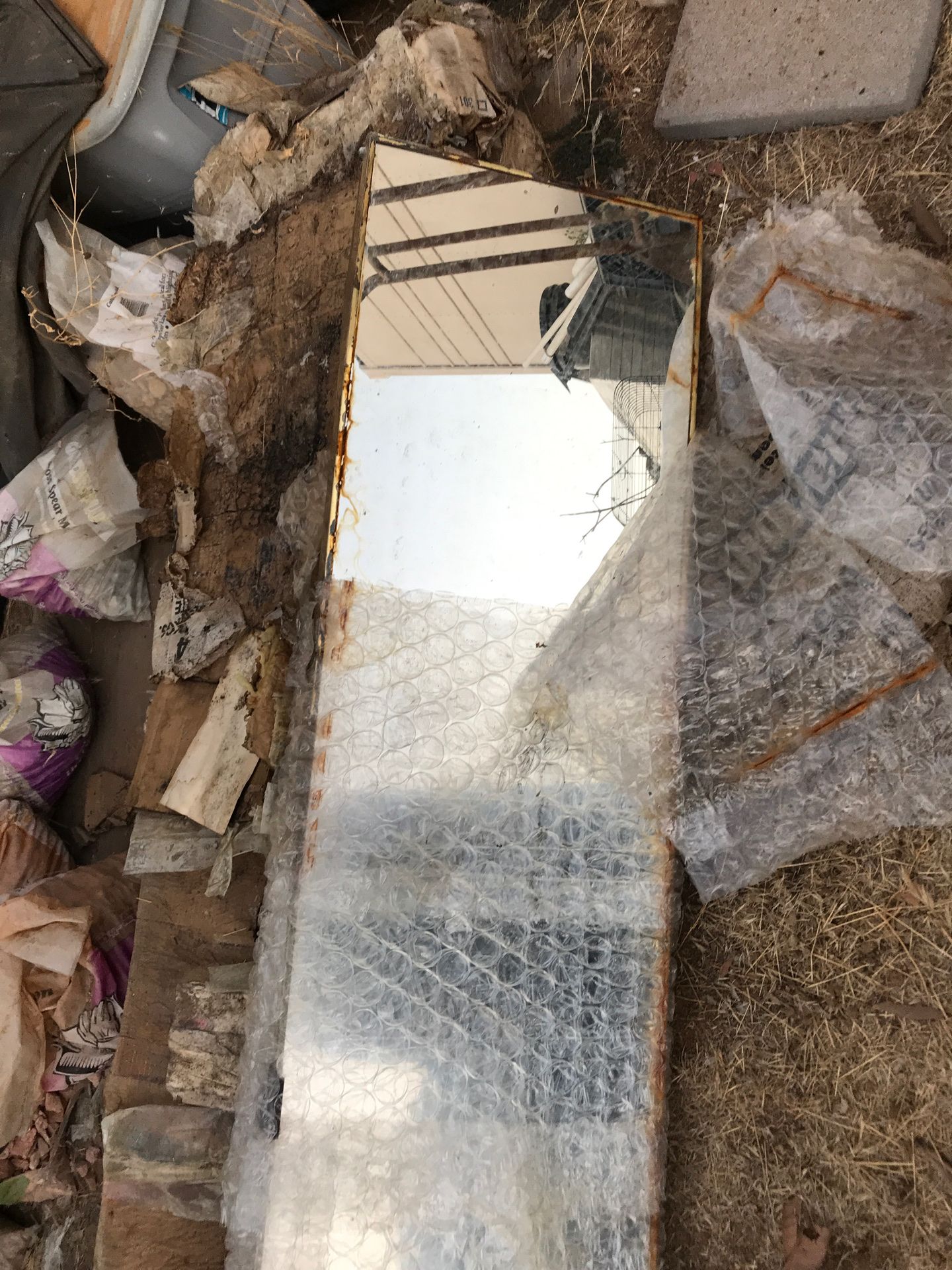 Free mirror doors