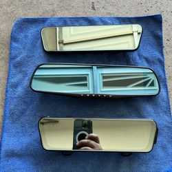 Rearview Mirror Dashcams (Sold Separately)