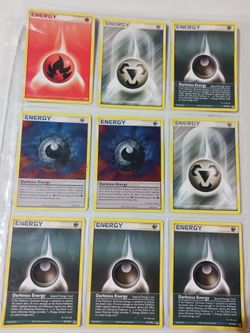 Trading cards