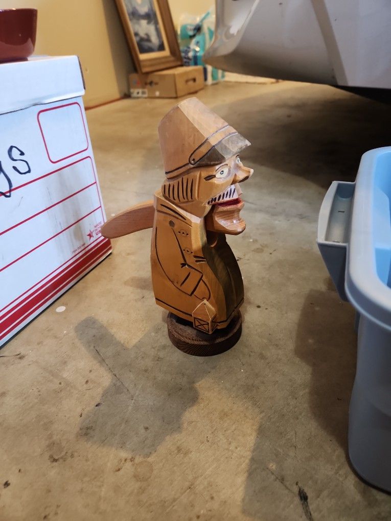 Vintage Black Forest Nutcracker