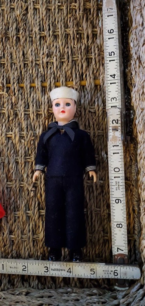 Vintage Sailor Doll LAST CHANCE!