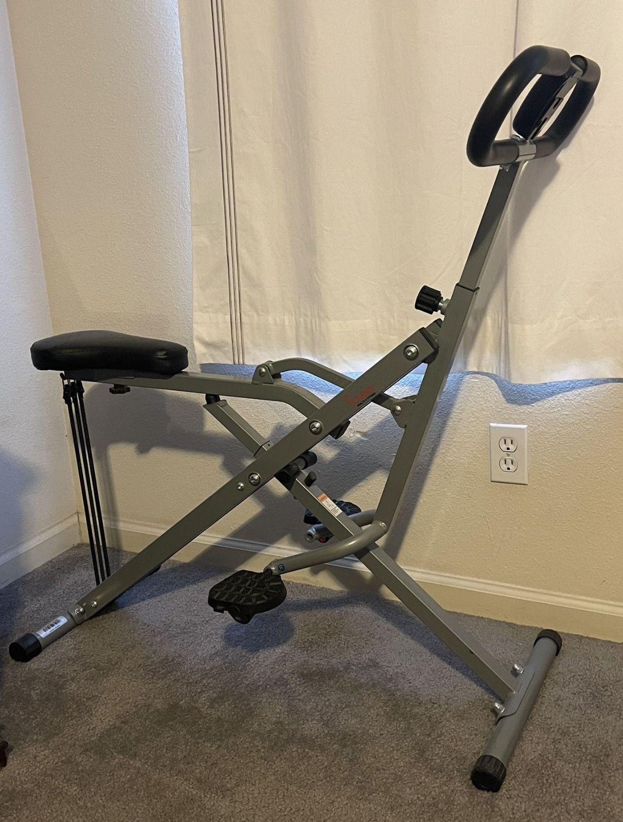 Fitness Upright Row-N-Ride