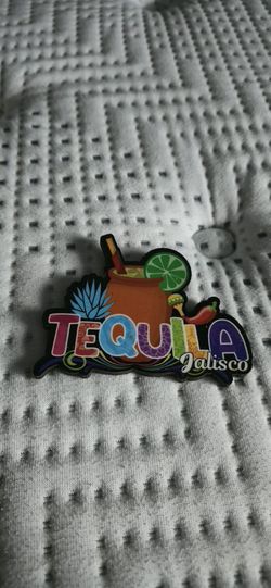 Tequila Jalisco Magnetic Souvenir