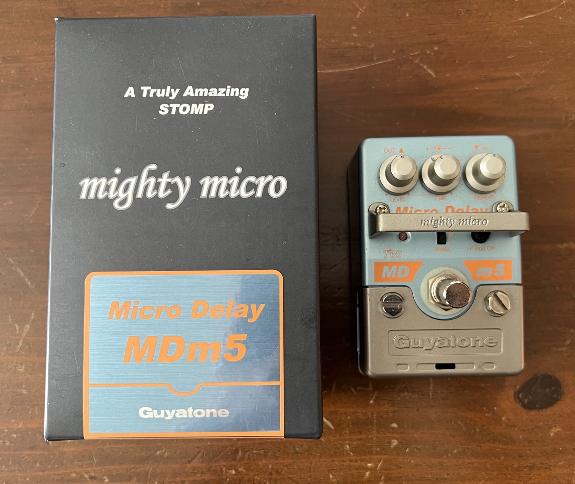 Guyatone MDm5 マイクロディレイ Guyatone MDm5 Micro Delay （Sold Out） | 千葉 船橋 ギター