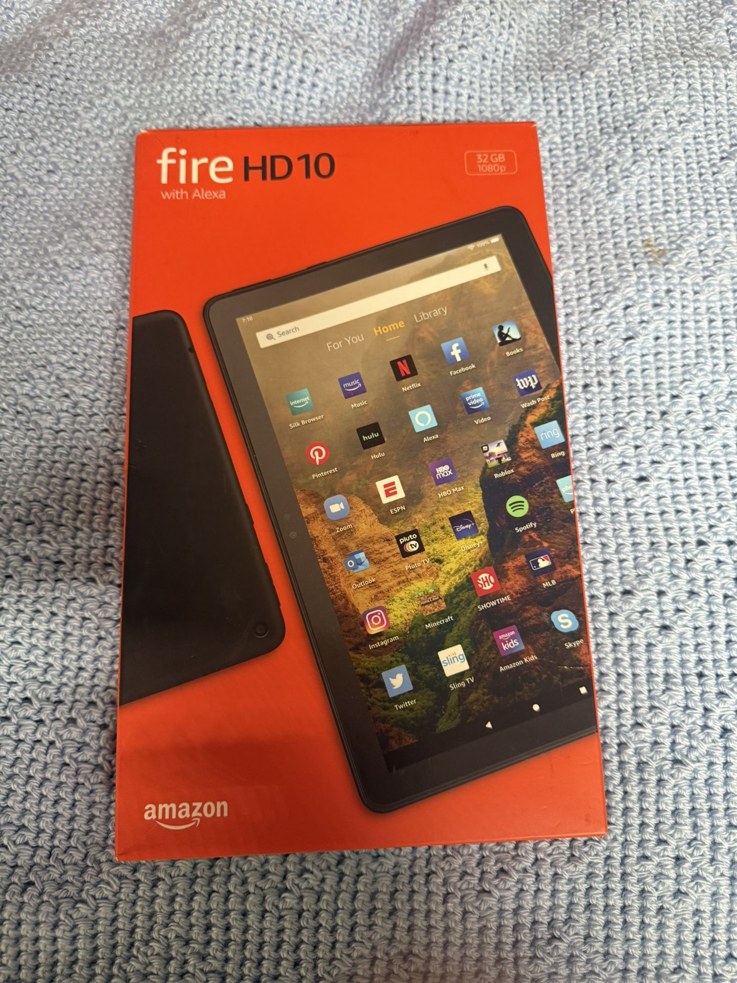 Fire Hd 10 Amazon Tablet