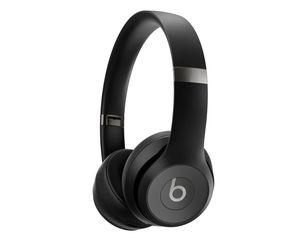 Beats Solo 4 - Wireless On-Ear Bluetooth Headphones, Up to 50-Hour Battery Life, Ultra-Lightweight Comfort, Powerful and Balanced Sound, Apple & Andro