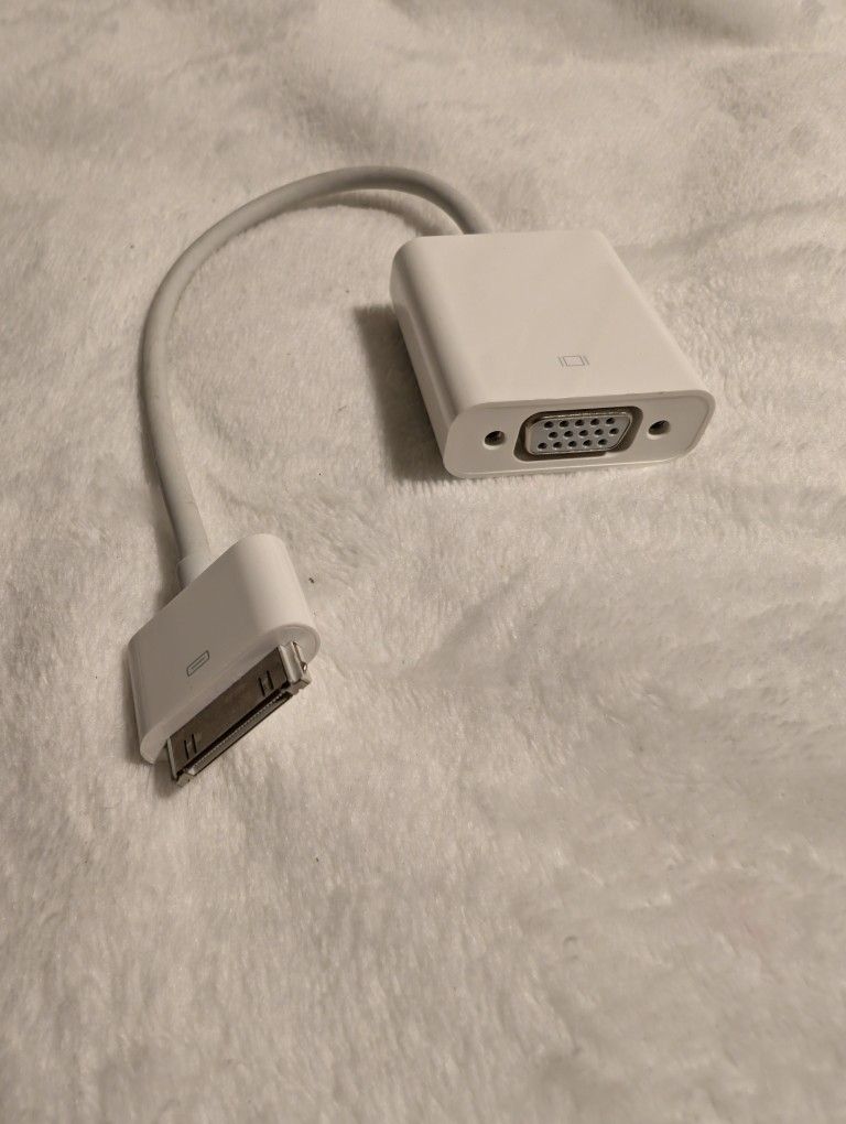 Apple 30pin To VGA