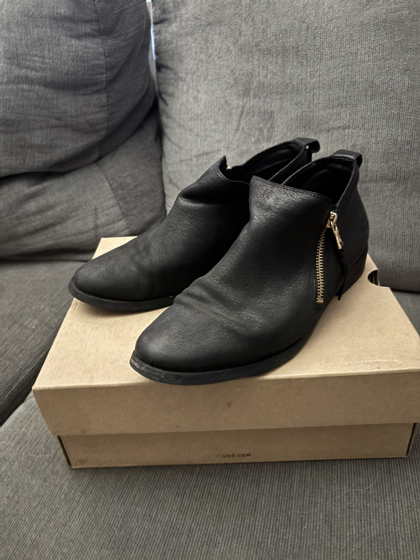 UGG Mini Black Boots