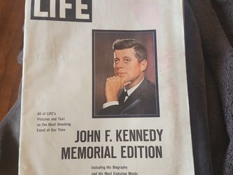 Life magazine JFK