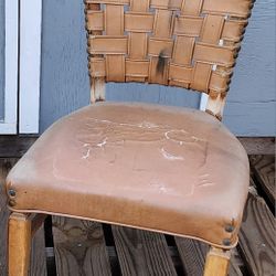 FREE Vintage Solid Wood Chair