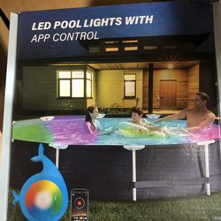 LED POOL light plug and play