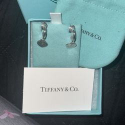 Tiffany And Company hoop Earrings