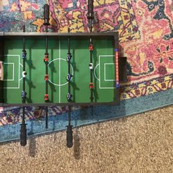 foosball mini board game 