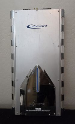 Lanzar VIBE 286 2-Channel Car Amplifier 