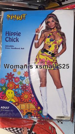 Spirit Hippie Chick Halloween Costume XS