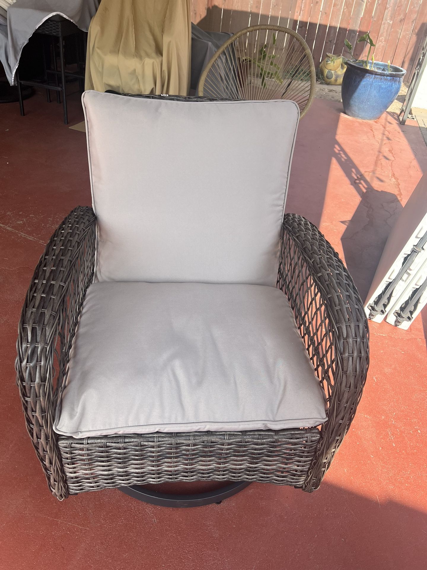 Beautiful Wicker Rocking Chair