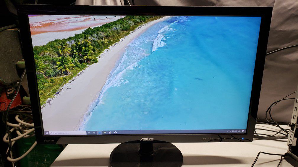 Asus 23in 1080p 60hz monitor