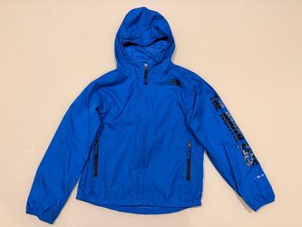 North Face Kids Windwall Jacket (Blue, Size 6Y)