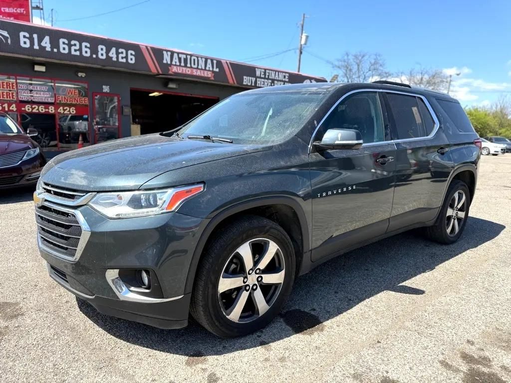 2018 Chevrolet Traverse