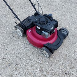 Toro Lawnmower Self Propelled 