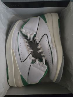 Jordan 2 Lucky Green Sz 11.5 Vnds