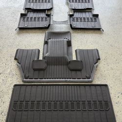 ⭐⭐ 2021-2025 JEEP GRAND CHEROKEE L LASFIT WEATHER FLOOR MATS & TRUNK LINER