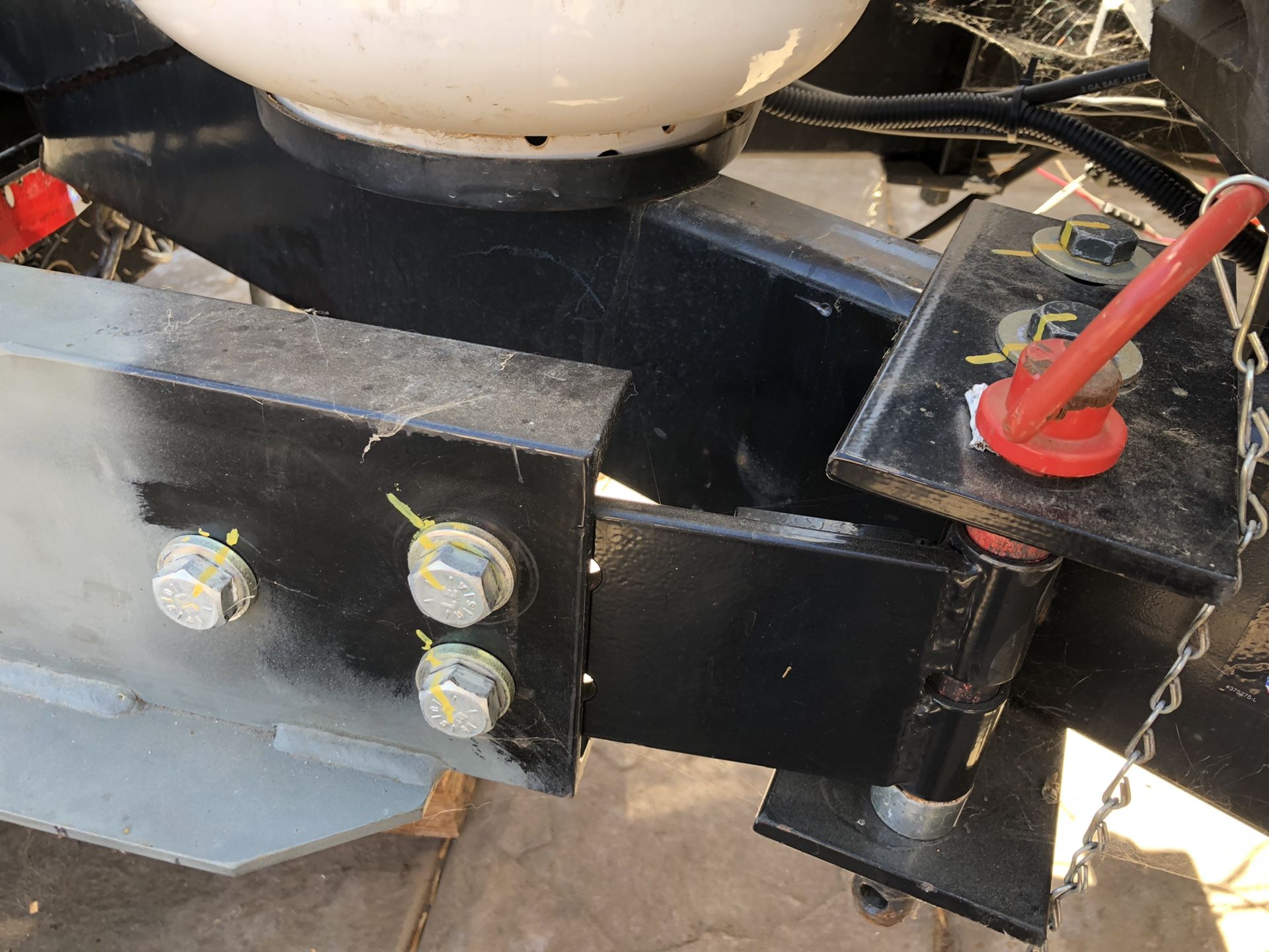 Bumper pull to 5th wheel/Gooseneck trailer conversion.. for Sale in