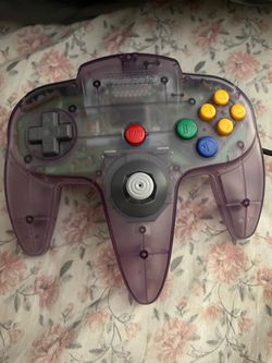 Nintendo 64 Controller Atomic Purple