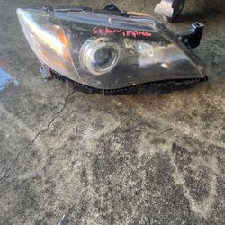 2008 2011 Subaru Wrx Sti Passenger Right Headlight 