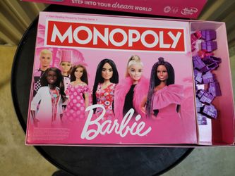 Barbie Monopoly Game
