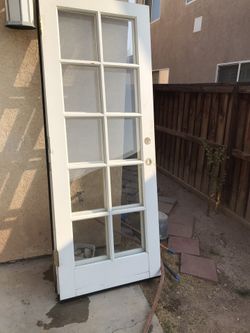 French doors