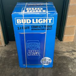 Bud Light Mini Fridge