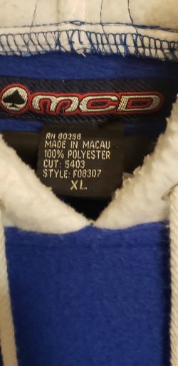 MCD Mens Hoodie