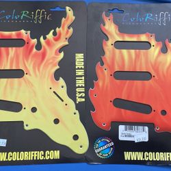 Fender Stratocaster Flamed Pickguard New Strat Squier