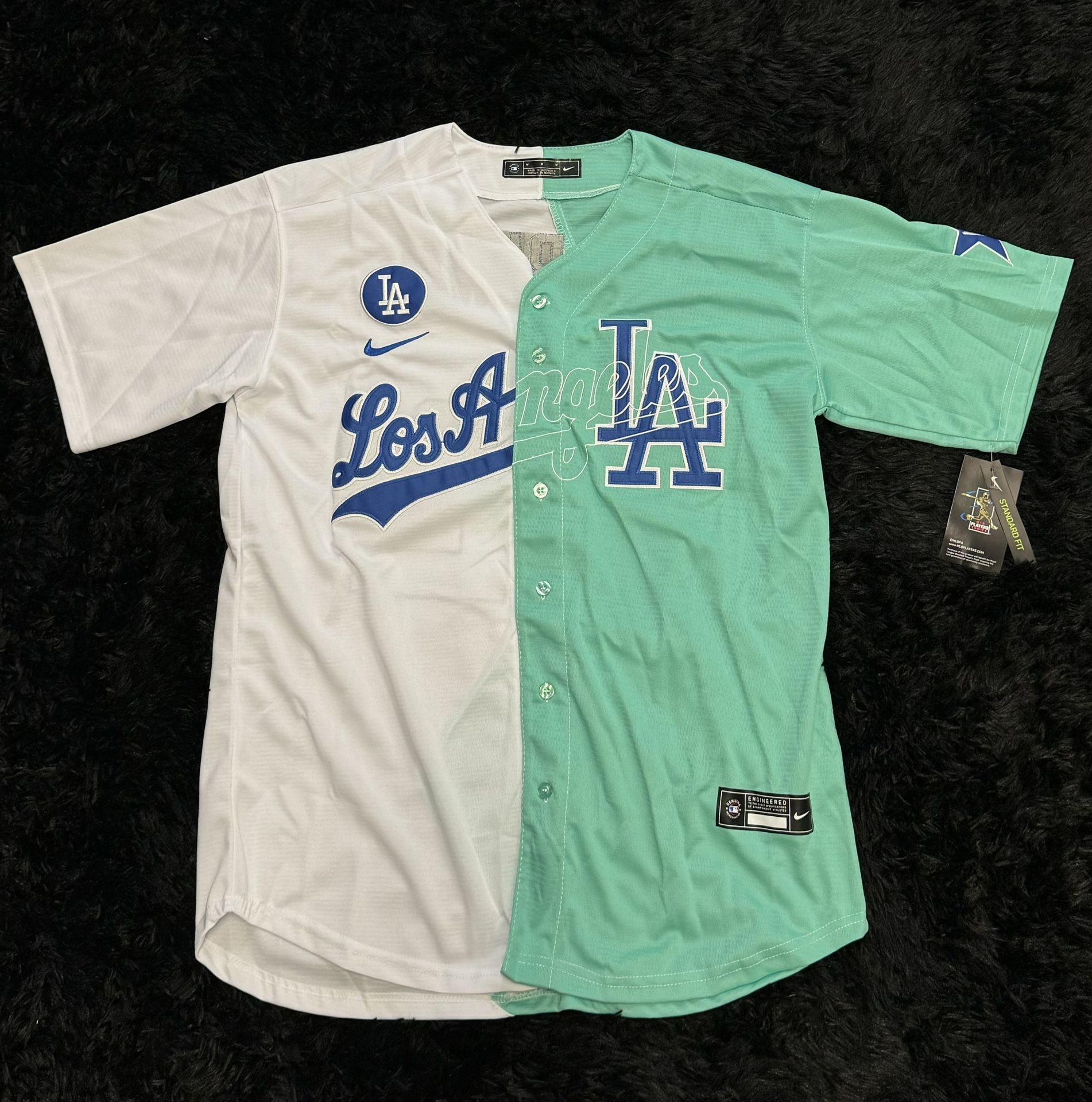 Los Angeles Dodgers Celebrity All-Stars Game Bad Bunny Baseball Jersey 