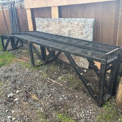14ft Vehicle Display Ramps