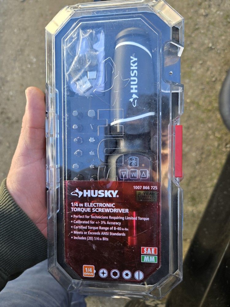 Husky Torque Screw Driver 