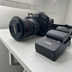 Canon 5D Mk III + 24mm-105mm L Series