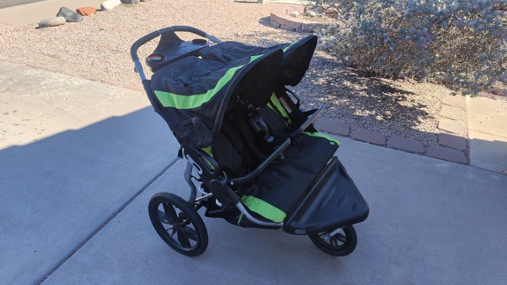 Baby Trend Navigator Lite Double Jogger