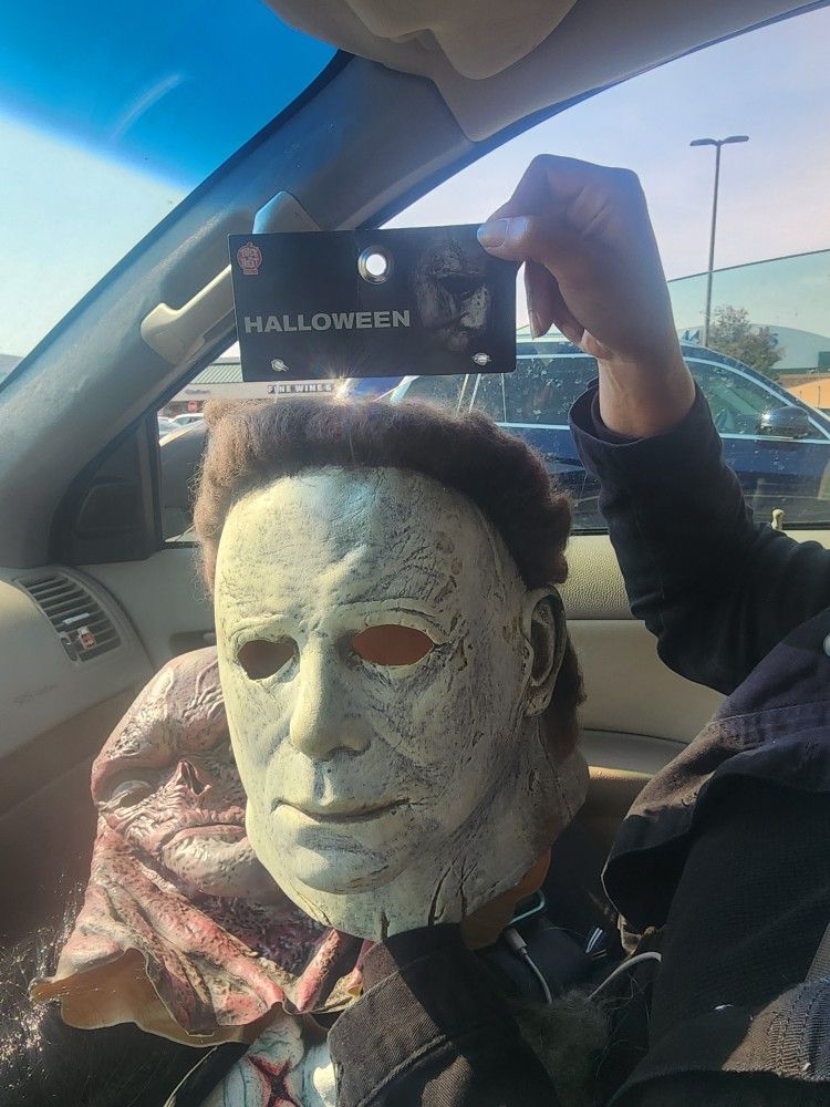 Michael Myers HALLOWEEN 2 (TRICK OR TREAT STUDIOS) Mask COSTUME