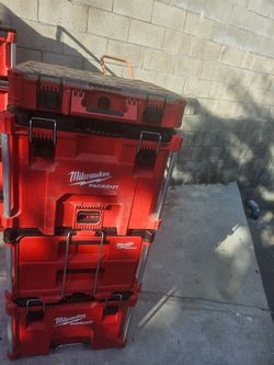 Milwaukee Packout Modular Tool Box Stack