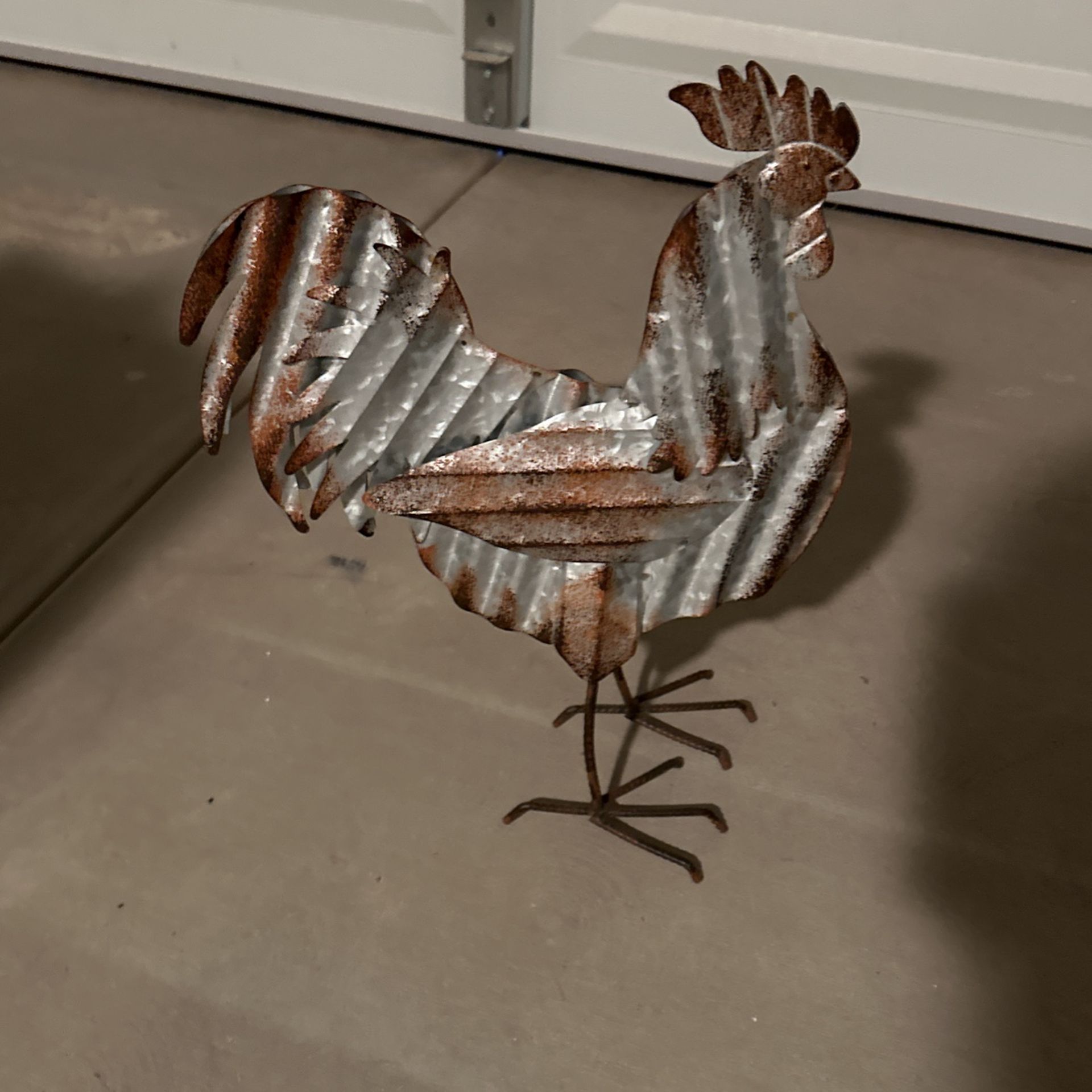 Metal Rooster 