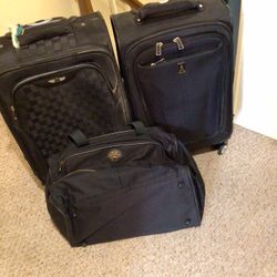 Carry On (2) And tote